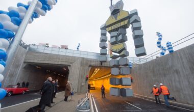 KRANAAT | Tallinn ehitab koristatud lumest Ülemiste vanakese