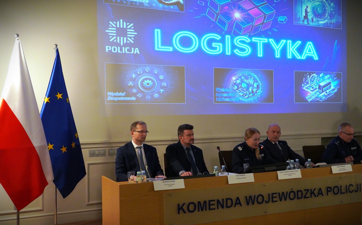 Narada roczna Komendy Wojewódzkiej Policji w Opolu - podsumowanie 2025 roku - Aktualności