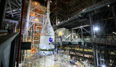 The Orion spacecraft used in Nasa’s Artemis I mission