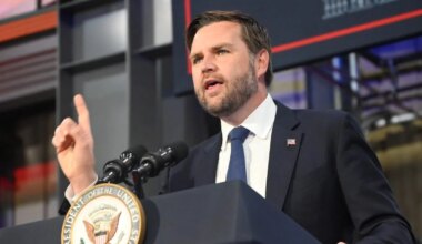 Vice President JD Vance to visit Minnesota on Thursday | The Mighty 790 KFGO