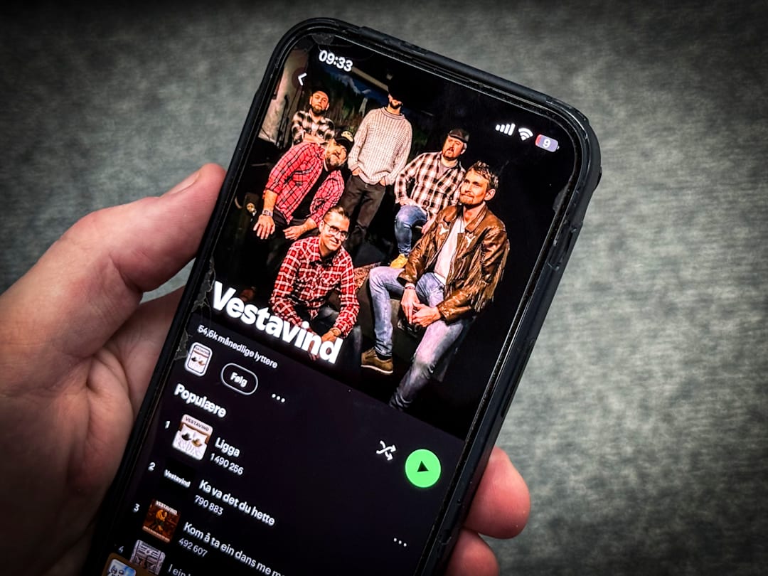 Festival avbooker AI-band