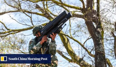 Taiwan to fortify critical facilities and ramp up ammunition output to ward off PLA pressure