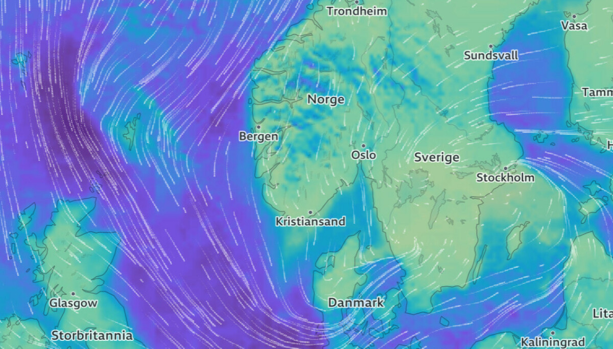 - Blir kaldt i hele landet