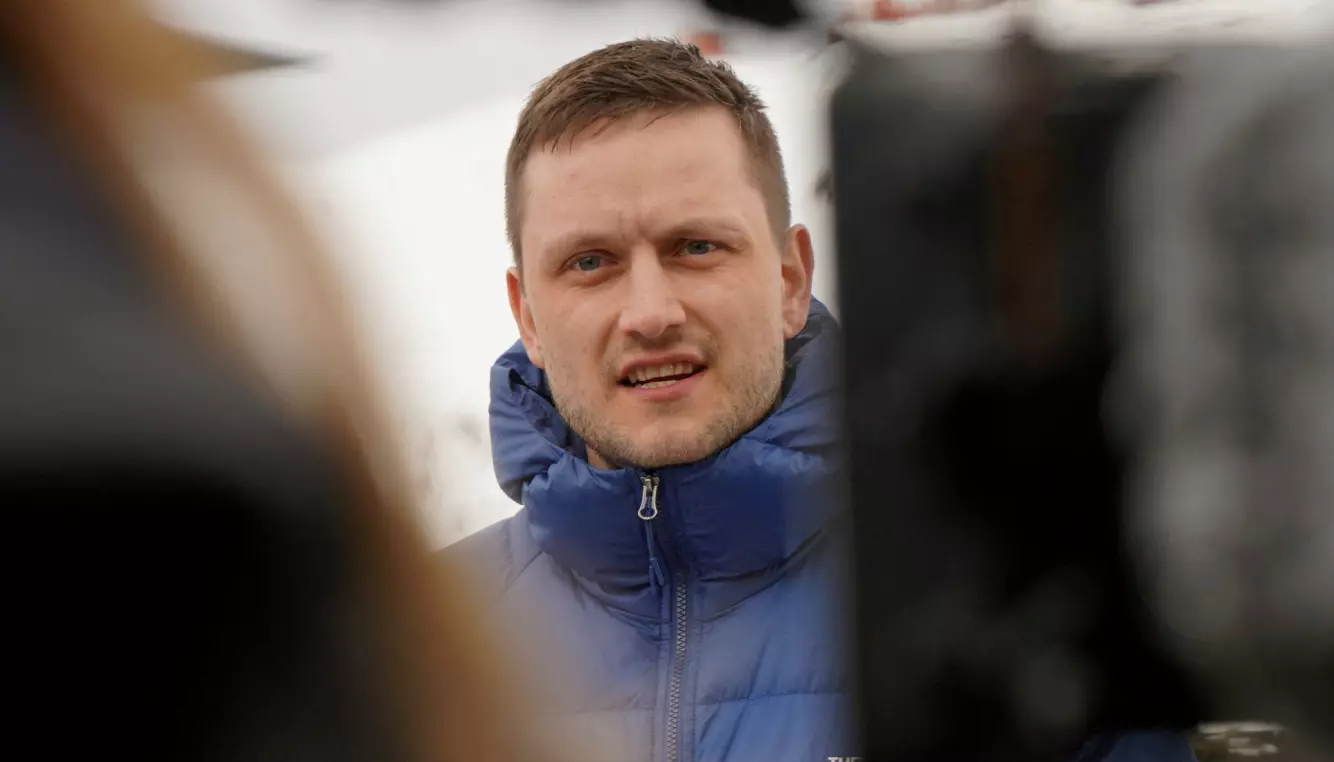 NOK ER NOK: Grønlands leder Jens-Frederik Nielsen er lei av Trumps retorikk. Foto: REUTERS/Tom Little