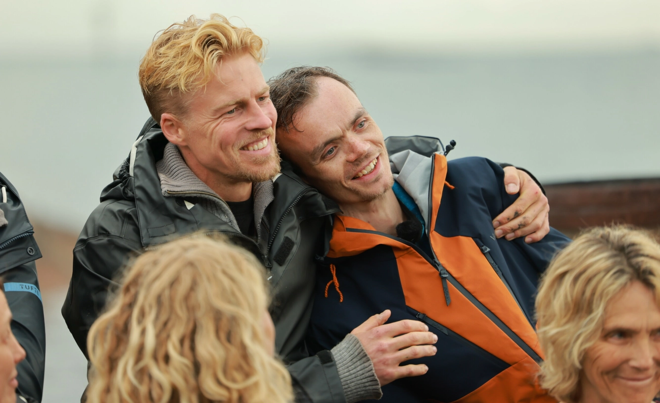 TØFF KAMP: Selv om det ble brutalt, angrer ikke Stinius på at han valgte å kjempe mot Sondre. Foto: Anton Soggiu