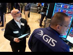 Wall Street reaches more records on gains by big tech firms | Business