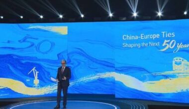 China, EU cooperation crucial to world economy: former Italian PM