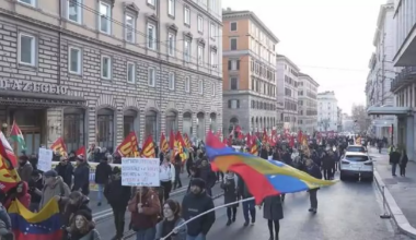 Thousands protest across Italy and Greece against US Venezuela operation