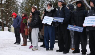 FOTOD | Rahumäe juudi kalmistul mälestati holokausti ja teiste inimsusevastaste kuritegude ohvreid