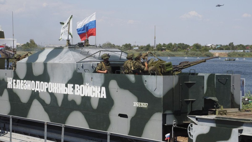 Armored Trains in 2025? Russia Slaps AI “Eyes” on a Relic of Past Wars