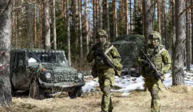 Estonia sets record defence spending at €2.4 billion