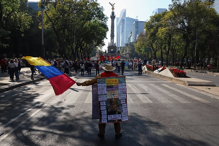 U.S. attack on Venezuela rattles LatAm