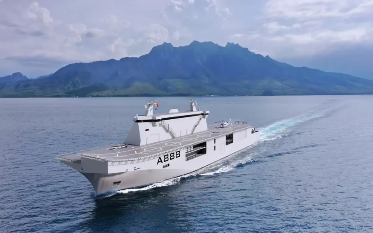 First in Europe: Portugal builds warship designed for all unmanned systems