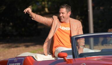 Clemson womens basketball Rusne Augustinaite lithuanian mother visits