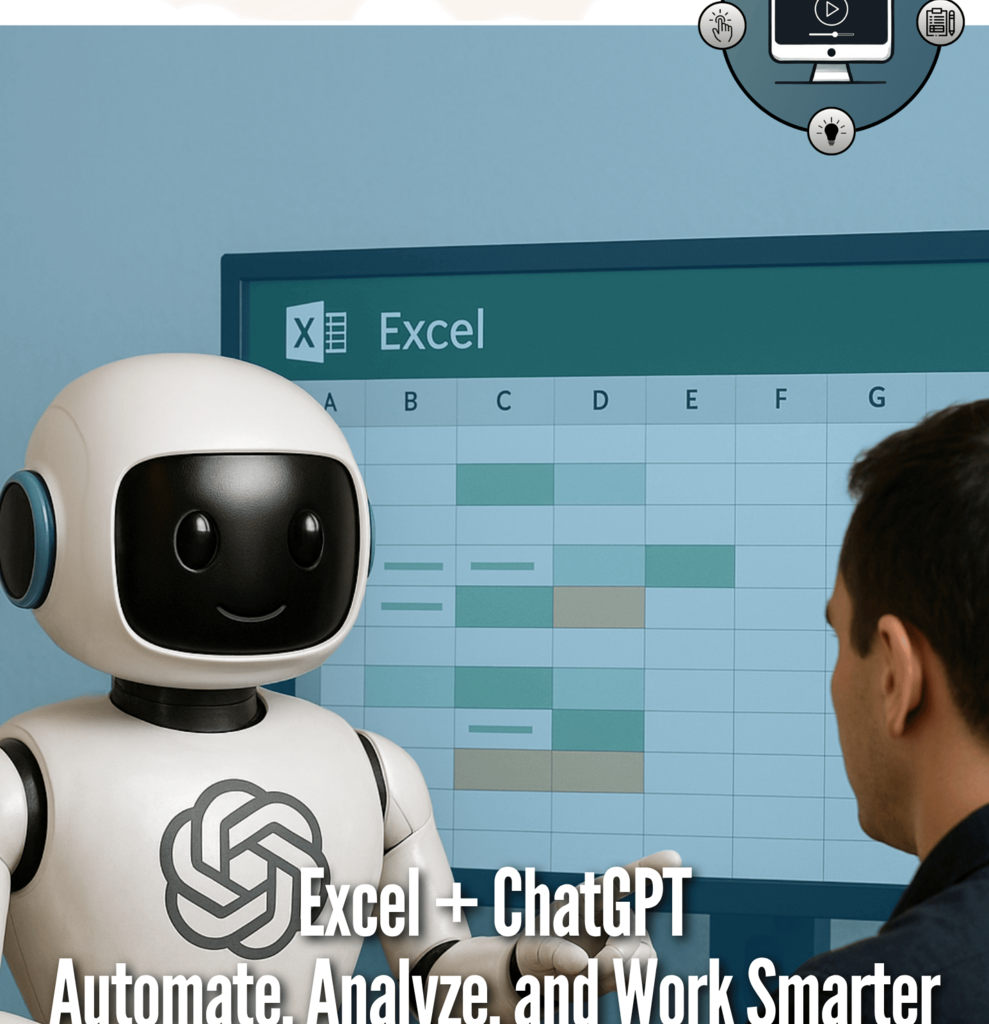 Excel + ChatGPT: Automate, Analyze, and Work Smarter
