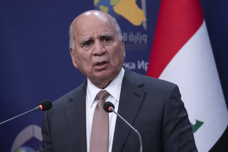 Iraqi FM to visit Tehran as Iran-US tensions rise