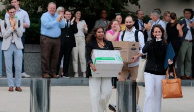 More than 317,000 federal employees left US government in 2025