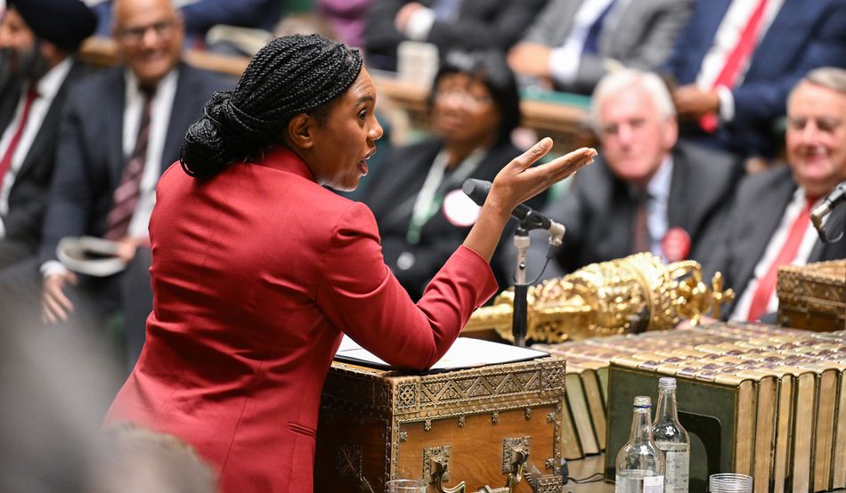 In November 2024, Kemi Badenoch beat Robert Jenrick in a ballot of Conservative members to become the party’s leader © House of Commons