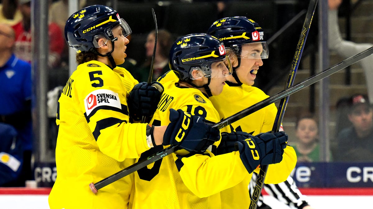World juniors Sweden vs Czechia gold medal live score, highlights