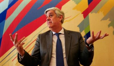 Portugal proposes Centeno for European Central Bank vice-presidency