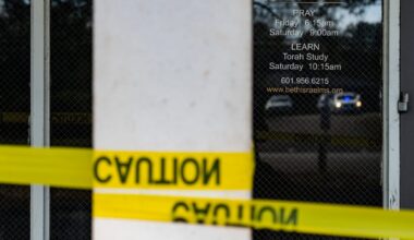 Beth Israel synagogue fire suspect federal indictment in Jackson MS