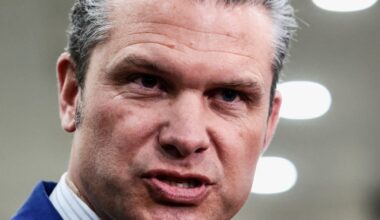 Defense Secretary Pete Hegseth says military AI will 'not be woke'