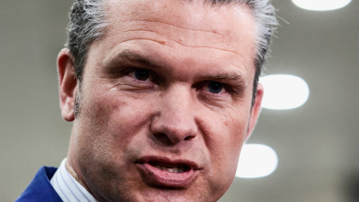 Defense Secretary Pete Hegseth says military AI will 'not be woke'