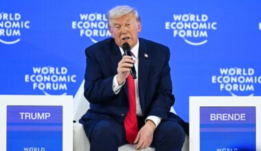 Trump says ‘framework' of future Greenland deal is formed: Updates