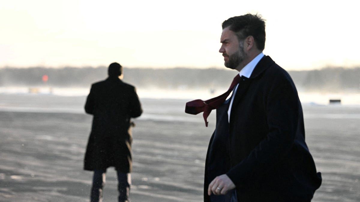 Vance in Minneapolis. 3 arrested in church protest