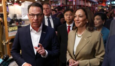 Josh Shapiro memoir says he withdrew from Harris VP search, hints at 2028