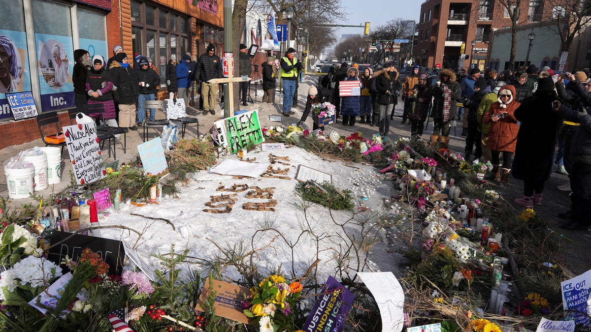 Republicans critical after Pretti shooting in Minneapolis