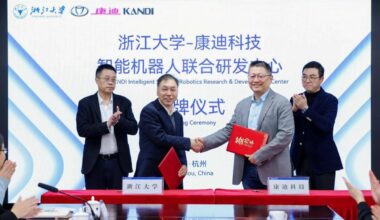 Kandi Technologies and Zhejiang University Establish Joint Intelligent Robotics Research Center to Strengthen R&D of the Cutting-edge Technology