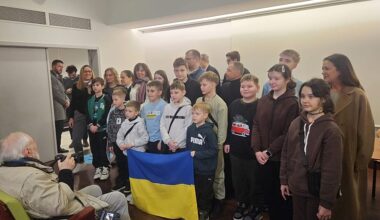 Portugal hosts group of Ukrainian children in civil society initiative