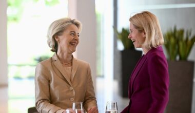 Politico: Kallas nimetab eravestlustes von der Leyenit diktaatoriks