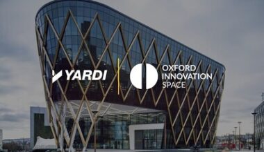 Oxford Innovation Space Selects Yardi to Power its Nationwide Managed Workspace Portfolio of 30 Buildings