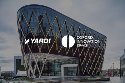 Oxford Innovation Space Selects Yardi to Power its Nationwide Managed Workspace Portfolio of 30 Buildings