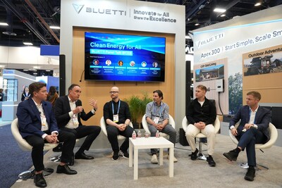 BLUETTI Brings Together Texas Instruments, Covestro, Leave No Trace at CES 2026 to Explore the Future of Clean Energy