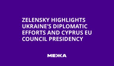 Zelensky Highlights Ukraine’s Diplomatic Efforts and Cyprus EU Council Presidency | Ukraine news