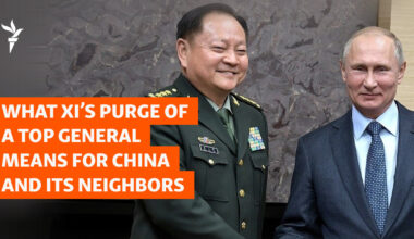 What Xi’s Purge Of A Top General Means For China And Its Neighbors
