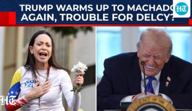 Trump ready to accept Machado's Nobel peace prize bribe, in return POTUS to gift her. . . ?