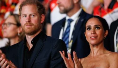 Meghan Markle & Husband’s Dispute ‘Threatens To Tear Them Apart’ — Source