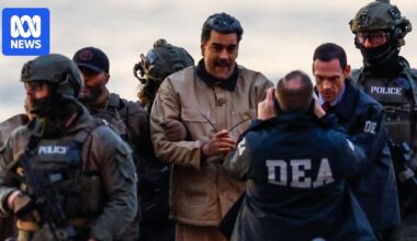 Ousted Venezuelan leader Nicolás Maduro appears in New York court