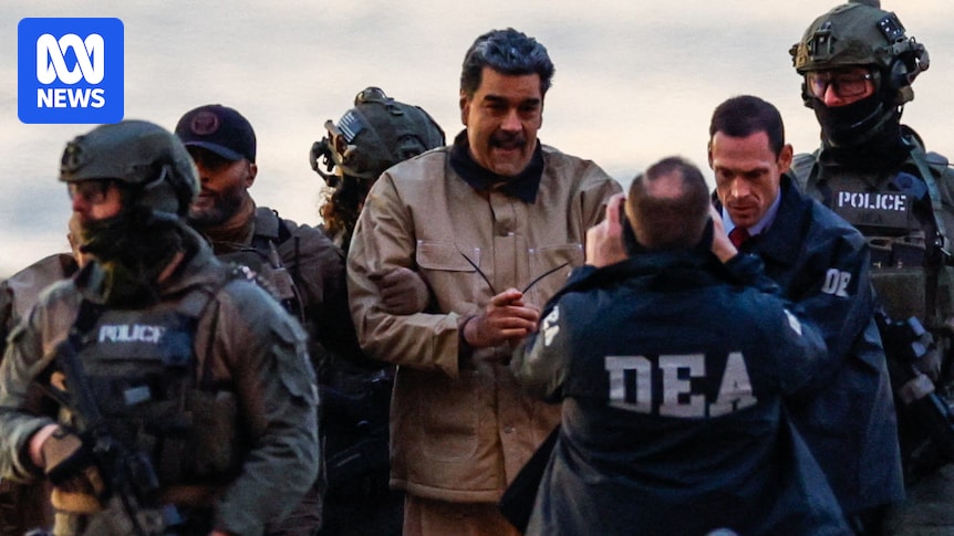 Ousted Venezuelan leader Nicolás Maduro appears in New York court