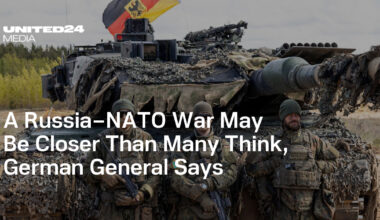 A Russia–NATO War May Be Closer Than Many Think, German General Says — UNITED24 Media