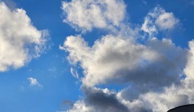 Kad ste zadnji put buljili u oblake?