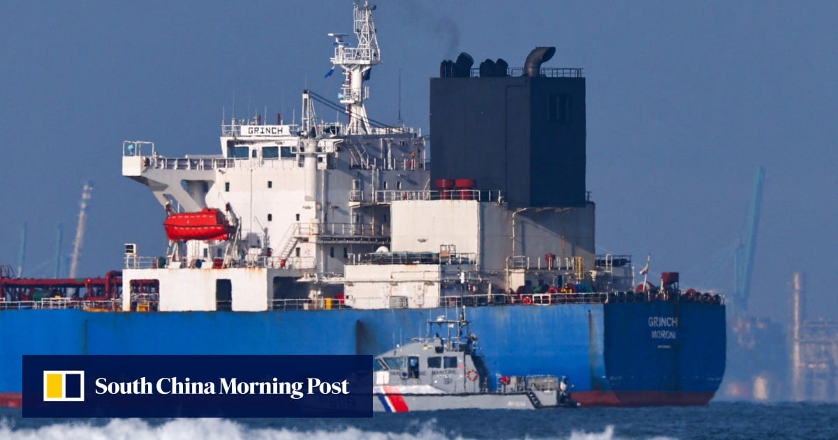 Russian shadow tanker’s Indian captain, crew in French custody