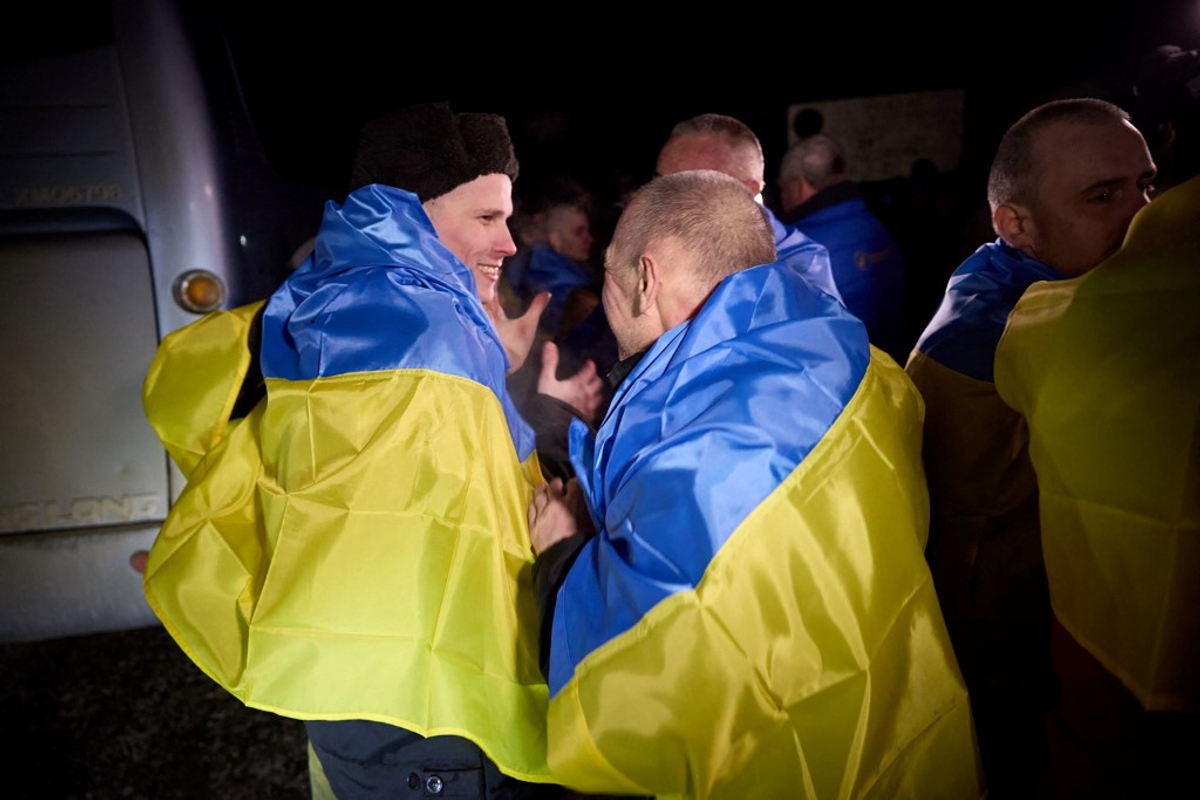 Ukraine Marked Record Year for Prisoner Exchanges Amid War With Russia