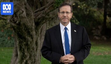 Lawyers call for Australian investigation into Israeli President Isaac Herzog amid genocide allegations