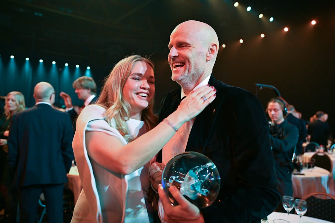 Ståle Solbakken hyller kona Anniken etter prisdrysset