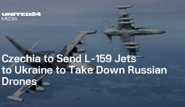 Czechia to Send L-159 Jets to Ukraine to Take Down Russian Drones — UNITED24 Media
